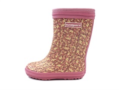 Bundgaard winter rubber boot Cloudy High Warm rose mili